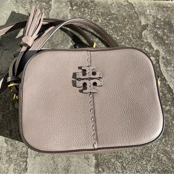 Tory Burch McGraw Camera Bag NWOT - Picture 10 of 10